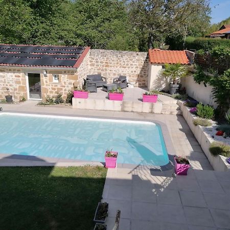La salamandre Apartment Vic-le-Comte Bagian luar foto