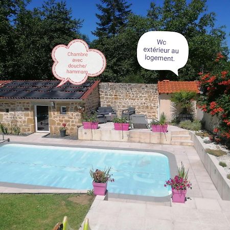 La salamandre Apartment Vic-le-Comte Bagian luar foto